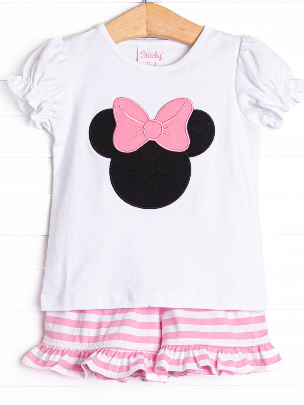 Stitchy Fish Miss Mouse Set